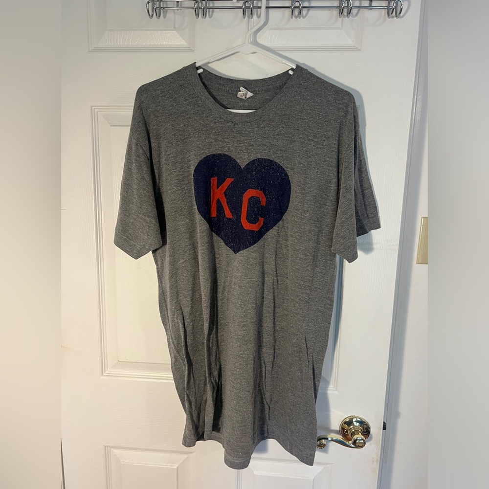 HEART KC SHIRT (L)